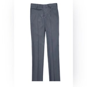 NWT Tallia boys grey suit pants. Size 18R‎ 29” Waist